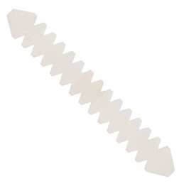 PROTECTOR SOFTEE DENTADO TRANSPARENTE