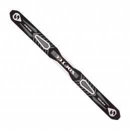 PROTECTOR SOFTEE PADEL GEOMETRÍA PLATA