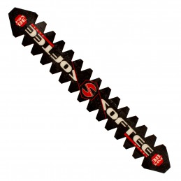 PROTECTOR SOFTEE DENTADO NEGRO