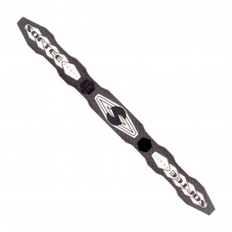 PROTECTOR SOFTEE PADEL ROMBOS AZUL 3T