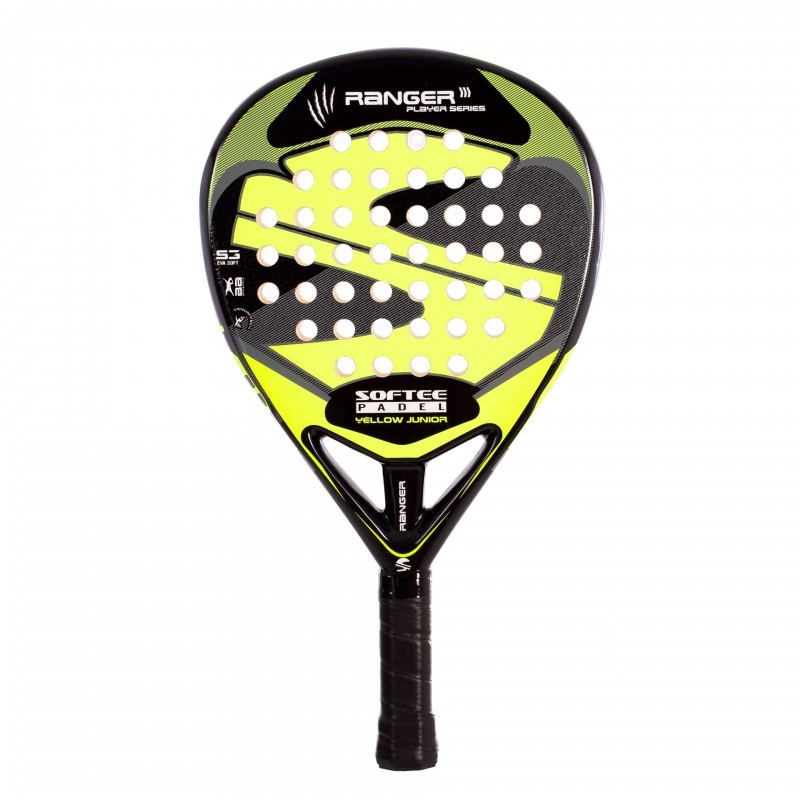 Pala padel  softee ranger yellow junior