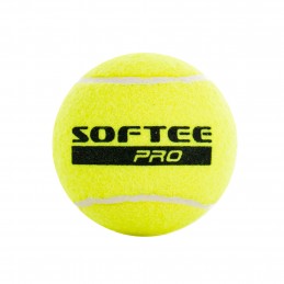 Bote 3 pelotas tenis softee pro