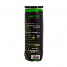 Bote 3 pelotas tenis softee pro