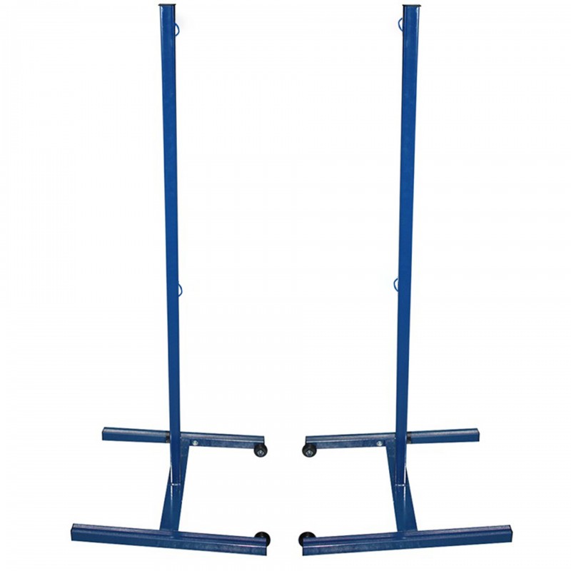 JUEGO POSTES BADMINTON FIJOS JUEGO POSTES BADMINTON FIJOS