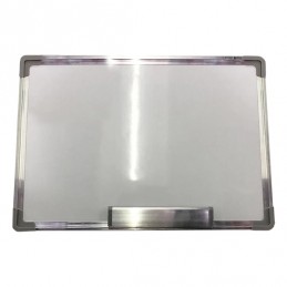 PIZARRA MAGNÉTICA CERCO DE ALUMINIO 60X90 CM CON SOPORTE NEUTRA