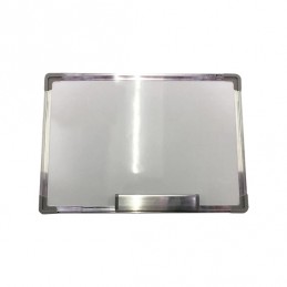 PIZARRA MAGNÉTICA CERCO DE ALUMINIO 45X60 CM CON SOPORTE NEUTRA