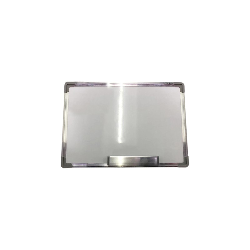 PIZARRA MAGNÉTICA CERCO DE ALUMINIO 45X60 CM CON SOPORTE NEUTRA