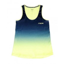 Camiseta tirantes nox pro mujer