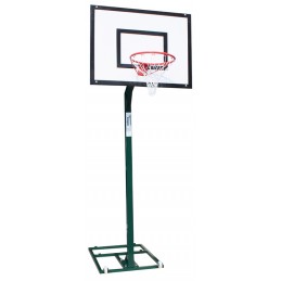 JGO CANASTAS MINIBASKET MONOTUBULAR CON RUEDAS -SIN TABLERO, ARO NI CONTRAPESO- USO PARTICULAR