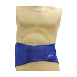 Faja siux lumbar neopreno con protecciones azul