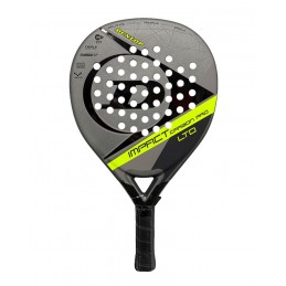 Pala pádel dunlop impact carbon pro ltd yellow hl