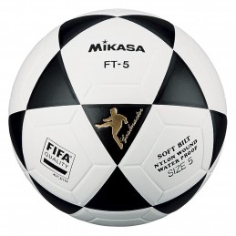 Balón fútbol 11 mikasa 'ft-5' cuero sintético termosoldado
