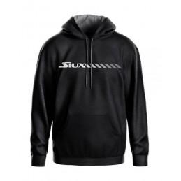 Sudadera capucha niño siux mali negro