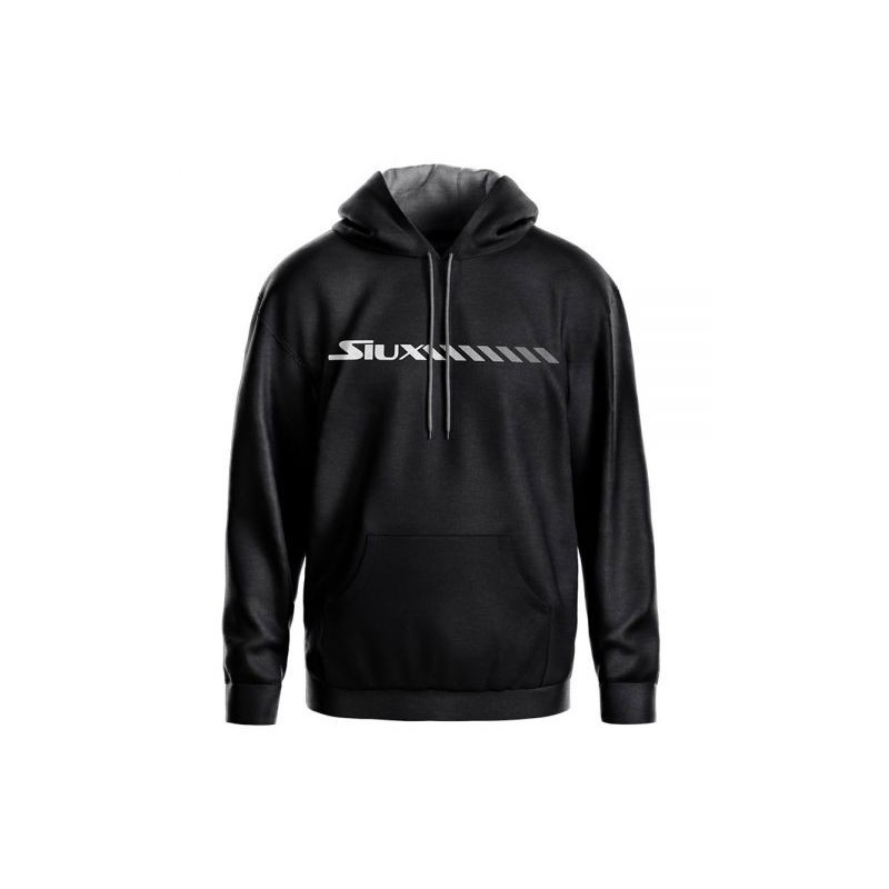 Sudadera capucha niño siux mali negro Sudadera capucha niño siux mali negro