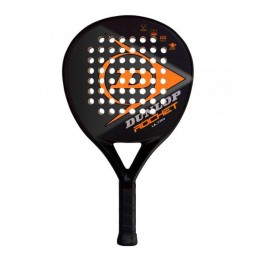 Pala pádel dunlop rocket ultra naranja