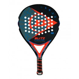 Pala pádel dunlop blitz evolution red