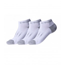 Pack 3 calcetines kswiss all-court mujer