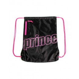 Funda prince nylon negro rosa