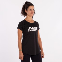 Camiseta enebe mujer zircon