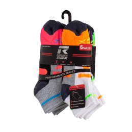 Pack 6 pares calcetines rox r-siroco