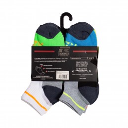 Pack 6 pares calcetines rox r-siroco