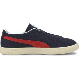 Zapatillas puma suede 01 vtg peacoat-rhubarb