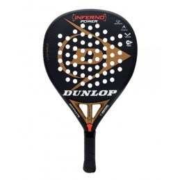 Pala pádel dunlop inferno gold nh