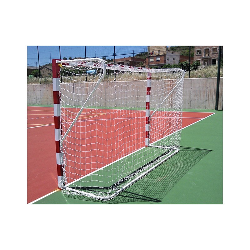 JUEGO REDES FÚTBOL SALA/BALONMANO 4MM LINEA PREMIUM JUEGO REDES FÚTBOL SALA/BALONMANO 4MM LINEA PREMIUM