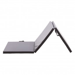 Colchoneta plegable 180x60x4 cm softee