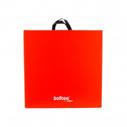 Colchoneta plegable 180x60x4 cm softee