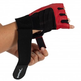 Par de guantes spandex