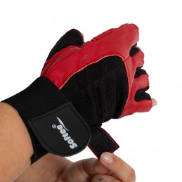 Par de guantes spandex