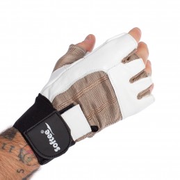 Par de guantes spandex