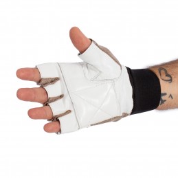 Par de guantes spandex