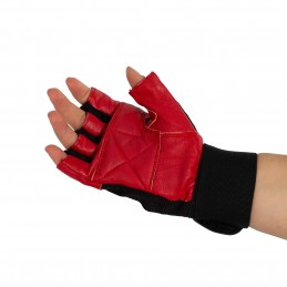 Par de guantes spandex