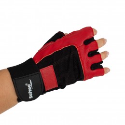 Par de guantes spandex