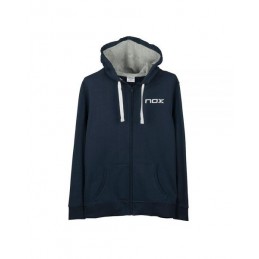 Sudadera nox team con capucha mujer