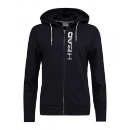 Sudadera head club greta fz mujer