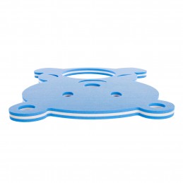 Tapiz con forma osito 3cm bicolor
