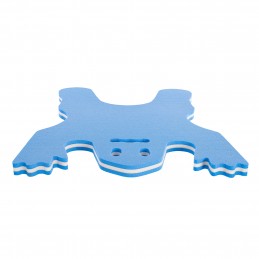 Tapiz con forma fantasma 3cm bicolor