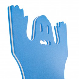 Tapiz con forma fantasma 3cm bicolor