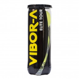 BOTE 3 PELOTAS PADEL VIBOR-A ELITE TOUR