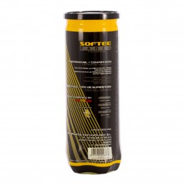 Bote 3 pelotas padel softee speed