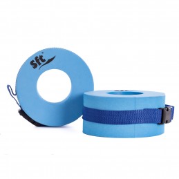 Muñequera de aquaerobic redonda-par-