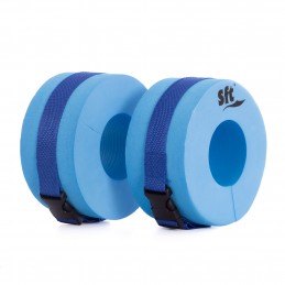 Muñequera de aquaerobic redonda-par-
