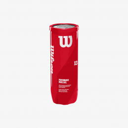 Bote 3 pelotas padel wilson "x3 ball can"