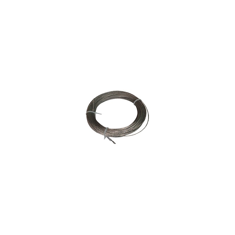 METRO LINEAL CABLE PARA RED DE PROTECCION 6 MM (MULTIPLOS DE 25 MTS) METRO LINEAL CABLE PARA RED DE PROTECCION 6 MM (MULTIPLOS DE 25 MTS)