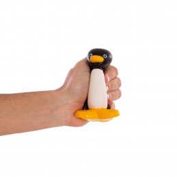 Pingüino de goma pequeño