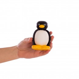 Pingüino de goma pequeño