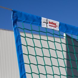 Red tennis beach